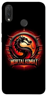 Чехол на Huawei P Smart+ (nova 3i) Mortal Kombat Dragon фото 1 из 1