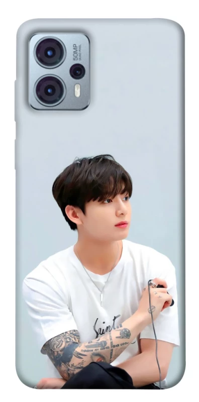 Чохол на Motorola Moto G23 Jungkook - BTS фото 1 з 1
