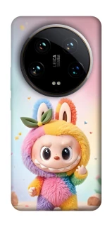 Чохол на Xiaomi 14 Ultra Labubu colored фото 1 з 1