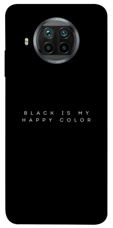 Чохол на Xiaomi Mi 10T Lite / Redmi Note 9 Pro 5G Black color фото 1 з 1