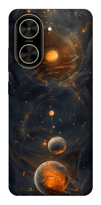 Чохол на Xiaomi Poco C71 Сонячна система фото 1 з 1