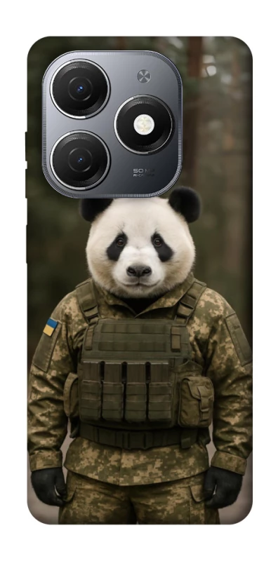 Чохол на TECNO Spark 20 Панда захисник фото 1 з 1