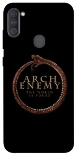 Чехол на Samsung Galaxy A11 Arch Enemy фото 1 из 1