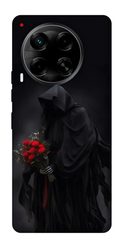 Чехол на TECNO Camon 30 (CL6) Dark Skeleton фото 1 из 1