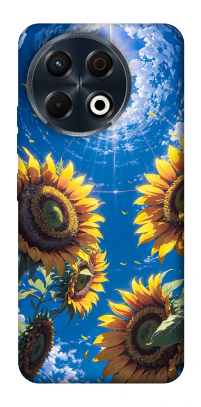 Чохол на TECNO Spark 30 Pro (KL7) Sunflowers фото 1 з 1