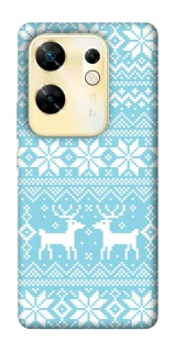 Чохол на Infinix Zero 30 4G Новорічний v10 фото 1 з 1