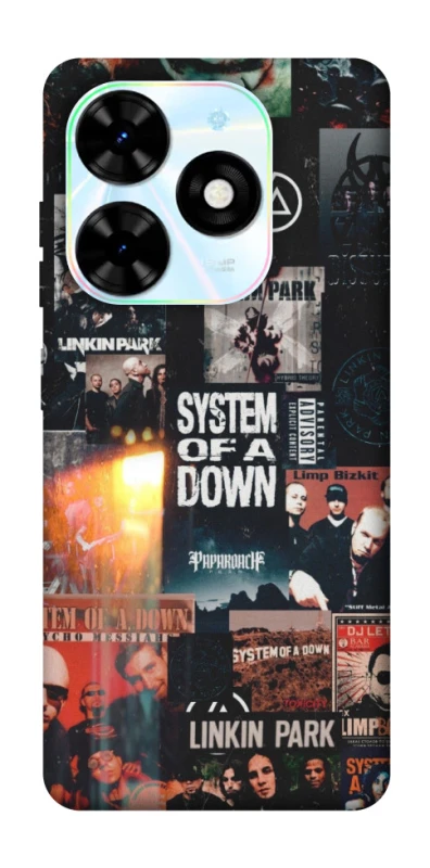 Чохол на TECNO Spark Go 2024 Best abums ver.1 фото 1 з 1