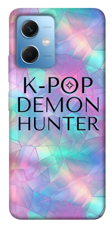 Чохол на Xiaomi Redmi Note 12 5G K-Pop Demon Hunters Logo фото 1 з 1
