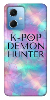 Чехол на Xiaomi Redmi Note 12 5G K-Pop Demon Hunters Logo фото 1 из 1
