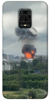 Чохол на Xiaomi Redmi Note 9s / Note 9 Pro / Note 9 Pro Max Moscow never sleeps ver.4 фото 1 з 1