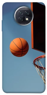 Чехол на Xiaomi Redmi Note 9 5G / Note 9T Баскетболл фото 1 из 1