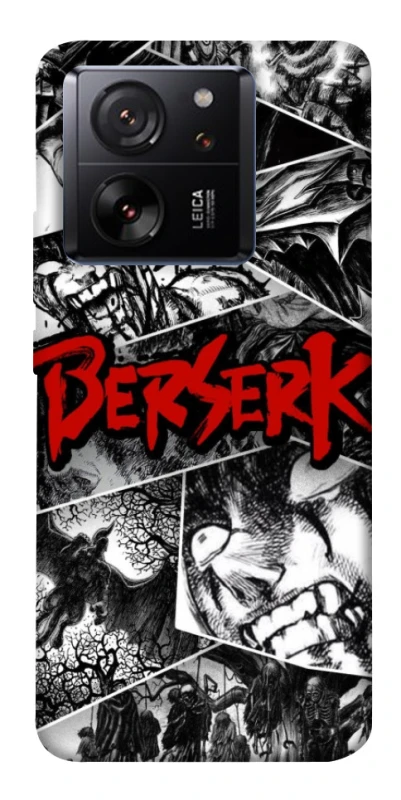 Чохол на Xiaomi 13T Berserk collage ver.2 фото 1 з 1