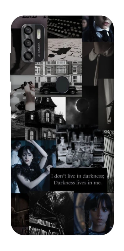 Чохол на ZTE Blade A7s (2020) Wednesday Collage ver.3 фото 1 з 1