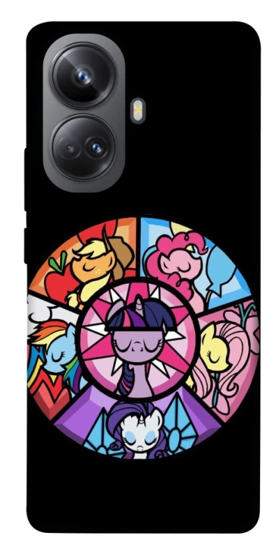 Чехол на Realme 10 Pro+ My Little Pony ver.4 фото 1 из 1