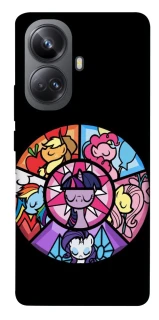 Чехол на Realme 10 Pro+ My Little Pony ver.4 фото 1 из 1