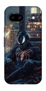 Чехол на Google Pixel 8a Venom earphones фото 1 из 1