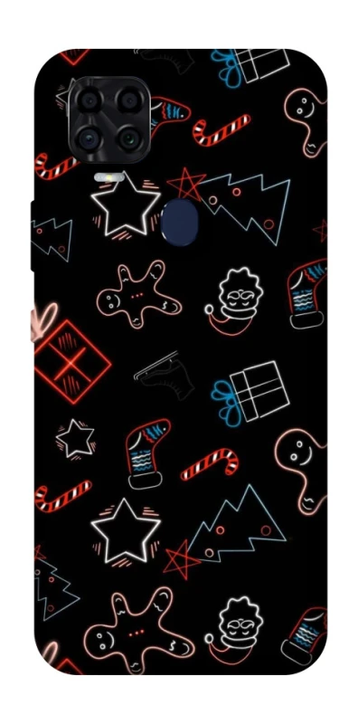 Чохол на ZTE Blade v2020 Christmas spirit ver.6 фото 1 з 1