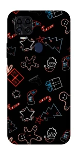 Чохол на ZTE Blade v2020 Christmas spirit ver.6 фото 1 з 1
