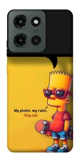 Чехол на Motorola Moto G Power (2025) Bart фото 1 из 1