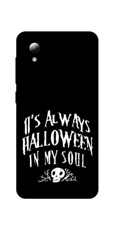 Чохол на ZTE Blade A3 (2019) Halloween in my soul фото 1 з 1