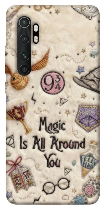 Чохол на Xiaomi Mi Note 10 Lite Magic is all Around фото 1 з 1