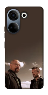 Чехол на TECNO Camon 20 Pro (CK7n) Breaking Bad фото 1 из 1