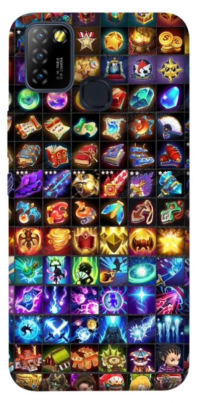 Чохол на Infinix Hot 10 Lite Abilities menu ver.2 фото 1 з 1