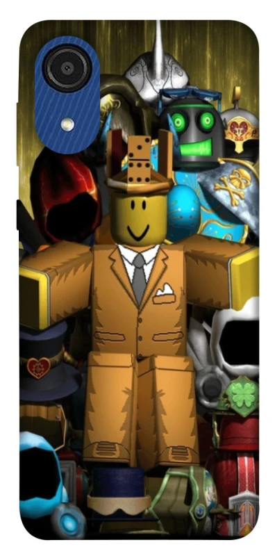Чохол на Samsung Galaxy A03 Core Roblox Gamer фото 1 з 1