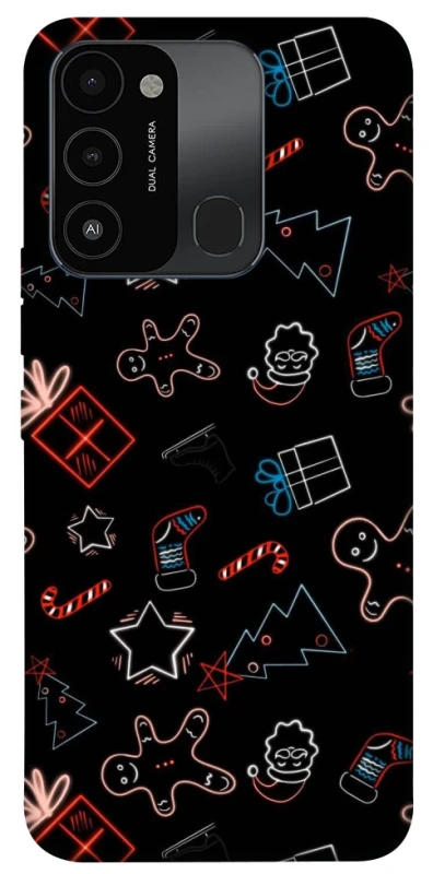 Чохол на TECNO Spark 8C Christmas spirit ver.6 фото 1 з 1