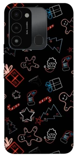 Чехол на TECNO Spark 8C Christmas spirit ver.6 фото 1 из 1