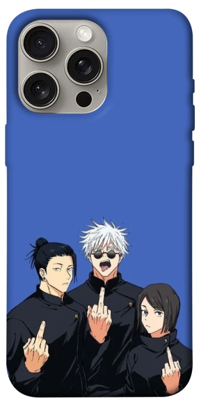 Чохол jujutsu kaisen v3 фото 1 з 1