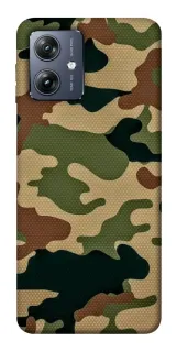 Чохол на Motorola Moto G54 Camouflage v27 фото 1 з 1