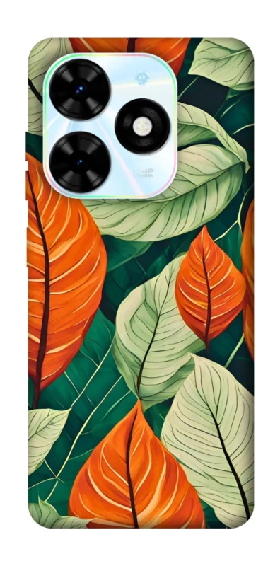 Чохол на TECNO Spark Go 2024 Leaves фото 1 з 1