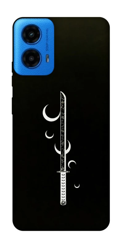 Чохол на Motorola Moto G45 Самурай завжди з катаною фото 1 з 1