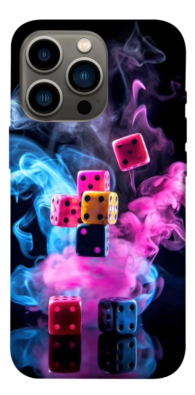 Чехол на Apple iPhone 13 Pro (6.1") Игральные кости фото 1 из 1
