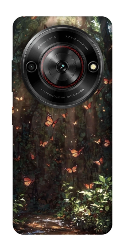 Чохол на ZTE Nubia Focus butterfly фото 1 з 1