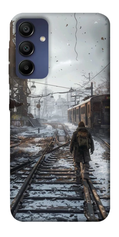 Чехол на Samsung Galaxy A15 4G/5G Сталкер v14 фото 1 из 1