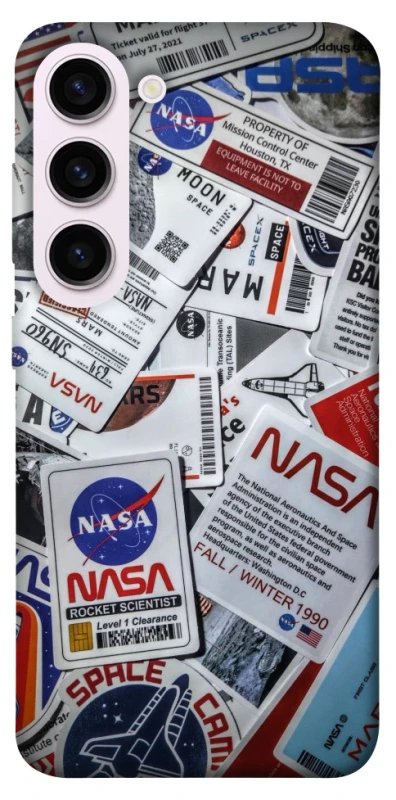 Чехол на Samsung Galaxy S23+ NASA ver.4 фото 1 из 1