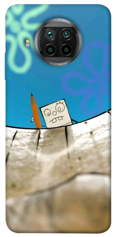 Чохол на Xiaomi Mi 10T Lite / Redmi Note 9 Pro 5G Karaculya фото 1 з 1