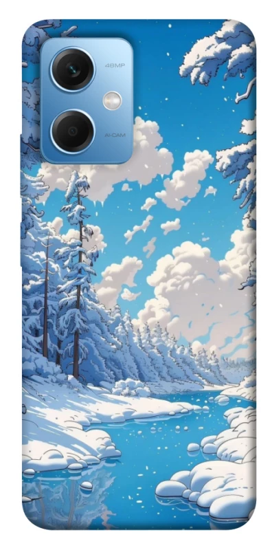 Чехол на Xiaomi Redmi Note 12 5G Winter art фото 1 из 1