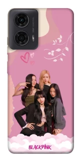 Чохол на Motorola Moto G24 BLACKPINK v4 фото 1 з 1