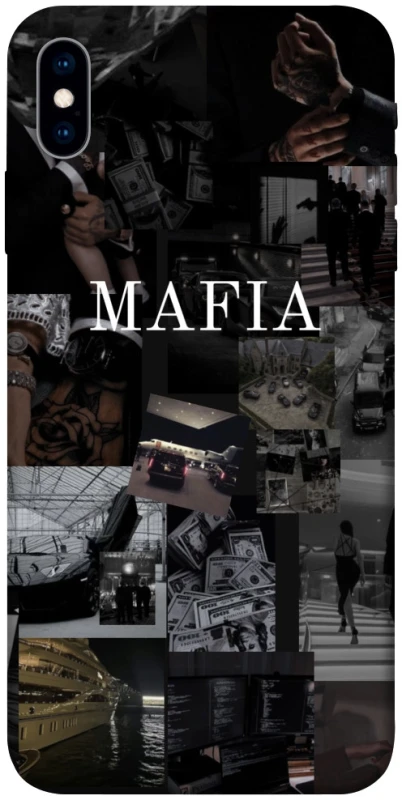 Чохол на Apple iPhone X (5.8") Mafia фото 1 з 1