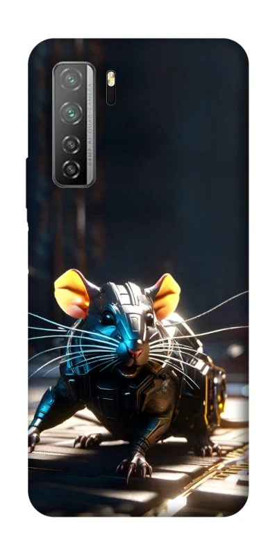 Чехол на Huawei Nova 7 SE Cyber rat фото 1 из 1