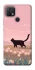 Чохол на Oppo A15s / A15 cat on a field фото 1 з 1