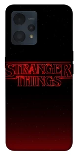 Чехол на Realme 9 4G / 9 Pro+ Stranger Things ver.18 фото 1 из 1