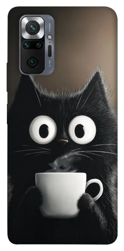 Чохол на Xiaomi Redmi Note 10 Pro morning cat фото 1 з 1