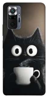 Чохол на Xiaomi Redmi Note 10 Pro morning cat фото 1 з 1