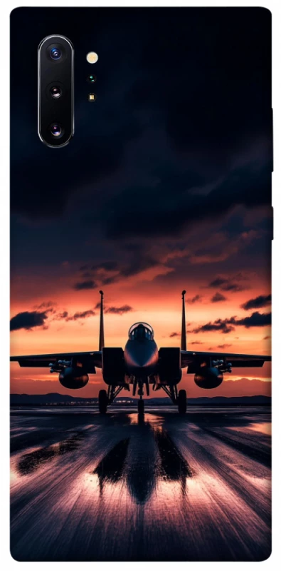Чохол на Samsung Galaxy Note 10 Plus fighter фото 1 з 1