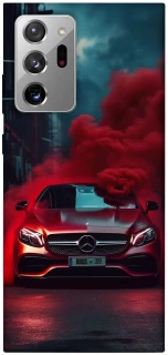 Чехол на Samsung Galaxy Note 20 Ultra Mercedes in smoke фото 1 из 1