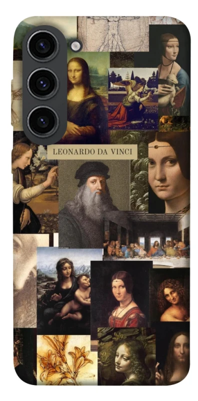 Чохол на Samsung Galaxy S23 Leonardo da Vinci фото 1 з 1
